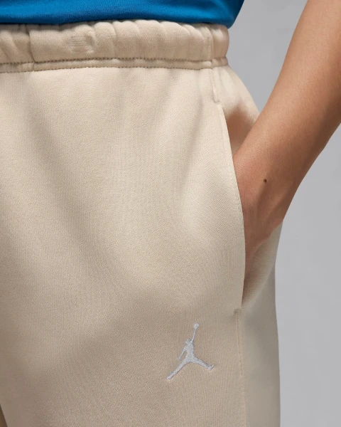 Спортивні штани жіночі Nike JORDAN BROOKLYN FLEECE PANTS 24 бежеві FV7077-203