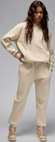 Спортивні штани жіночі Nike JORDAN BROOKLYN FLEECE PANTS 24 бежеві FV7077-203