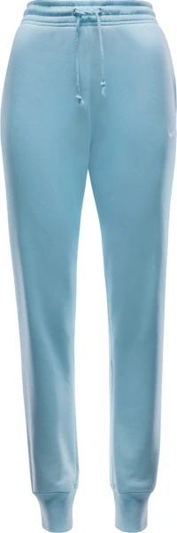 Спортивні штани жіночі Nike PHOENIX FLEECE MID-RISE PANTS блакитні FZ7626-474