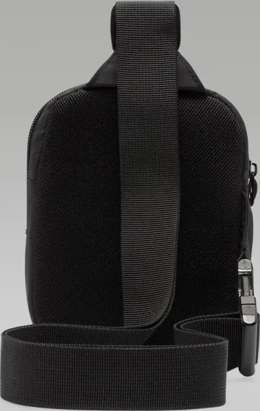 Сумка через плечо Nike JORDAN AIRBORNE HIP BAG черная 7A0747-023