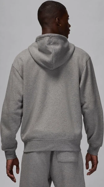Толстовка Nike JORDAN BROOKLYN FLEECE FULL-ZIP HOODIE серая FV7289-091