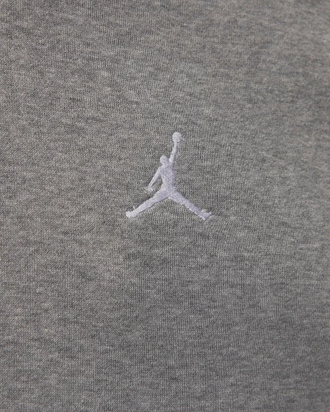 Толстовка Nike JORDAN BROOKLYN FLEECE FULL-ZIP HOODIE серая FV7289-091