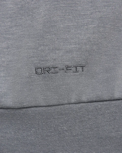 Толстовка Nike PRIMARY FLEECE DRI-FIT UV FULL-ZIP PERFORMANCE HOODIE серая FZ0967-065