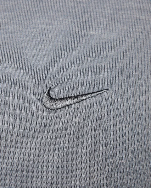 Толстовка Nike PRIMARY FLEECE DRI-FIT UV FULL-ZIP PERFORMANCE HOODIE серая FZ0967-065