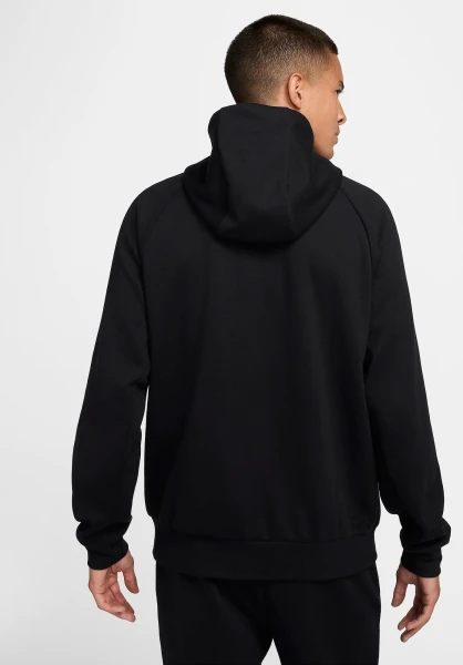 Толстовка Nike PRIMARY FLEECE DRI-FIT UV FULL-ZIP PERFORMANCE HOODIE черная FZ0967-010