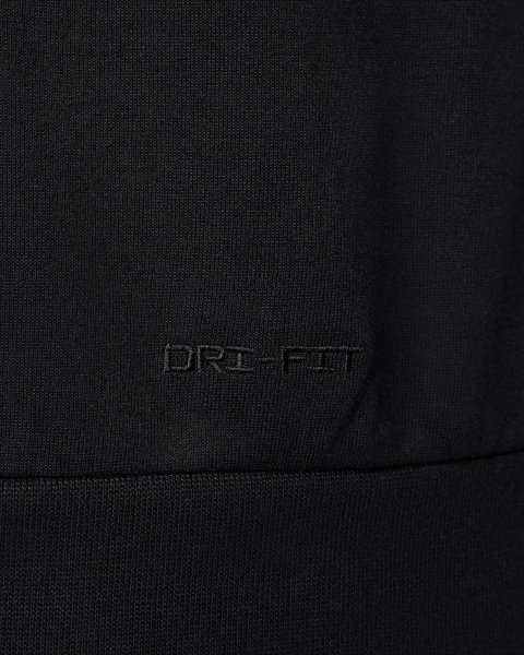 Толстовка Nike PRIMARY FLEECE DRI-FIT UV FULL-ZIP PERFORMANCE HOODIE черная FZ0967-010