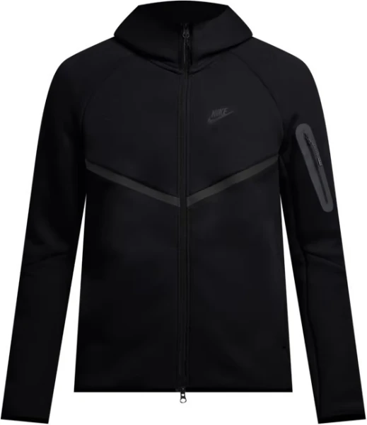 Толстовка Nike TECH FULL-ZIP WINDRUNNER HOODIE чорна HV0949-010