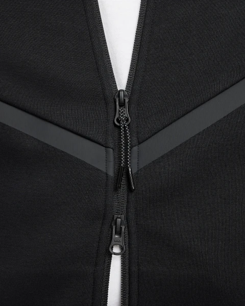 Толстовка Nike TECH FULL-ZIP WINDRUNNER HOODIE чорна HV0949-010