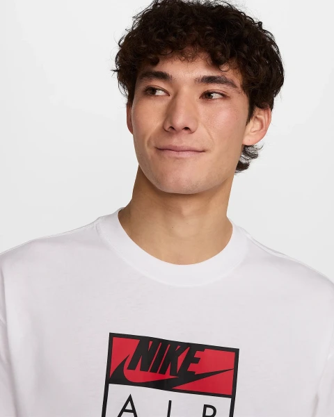 Футболка Nike MAX90 AIR белая HJ0578-100
