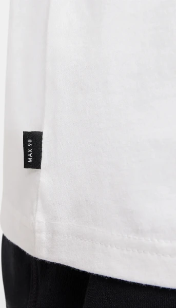 Футболка Nike MAX90 SNEAKER PATCH POCKET белая HJ0574-100