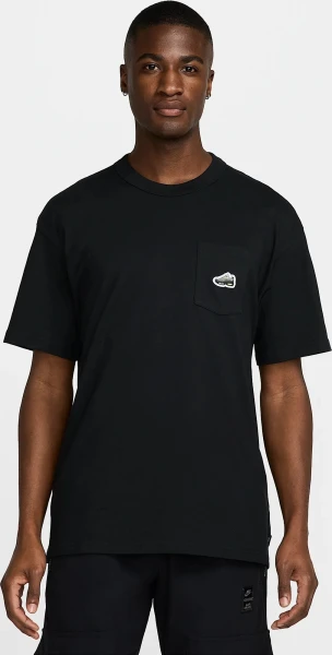 Футболка Nike MAX90 SNEAKER PATCH POCKET чорна HJ0574-010