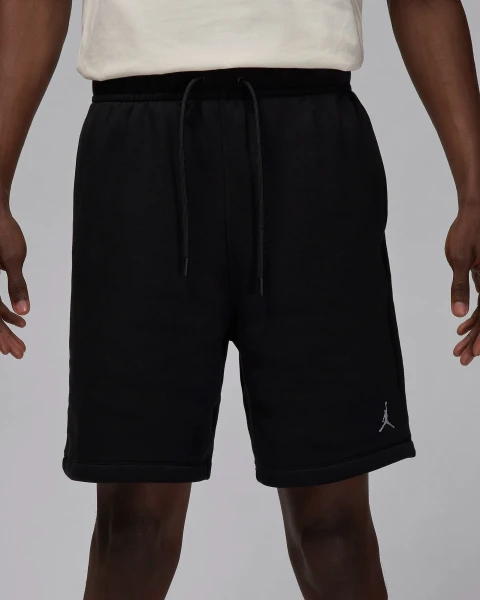 Шорти Nike JORDAN BROOKLYN BROOKLYN FLEECE SHORTS чорні FV7285-010