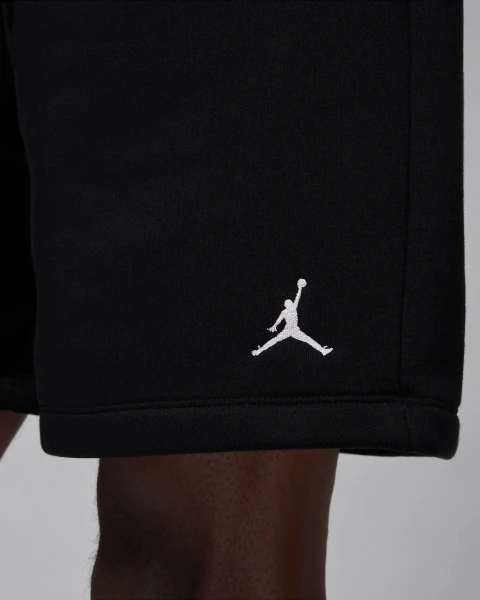 Шорти Nike JORDAN BROOKLYN BROOKLYN FLEECE SHORTS чорні FV7285-010