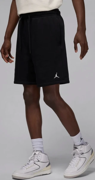 Шорти Nike JORDAN BROOKLYN BROOKLYN FLEECE SHORTS чорні FV7285-010