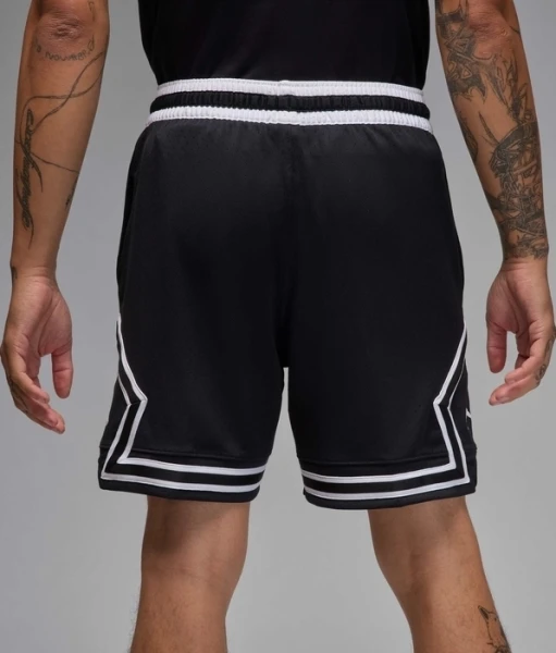 Шорти баскетбольні Nike JORDAN DRI-FIT MESH DIAMOND SHORTS чорні HF9910-010