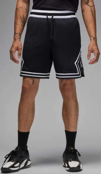 Шорти баскетбольні Nike JORDAN DRI-FIT MESH DIAMOND SHORTS чорні HF9910-010