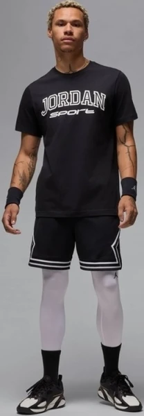 Шорти баскетбольні Nike JORDAN DRI-FIT MESH DIAMOND SHORTS чорні HF9910-010