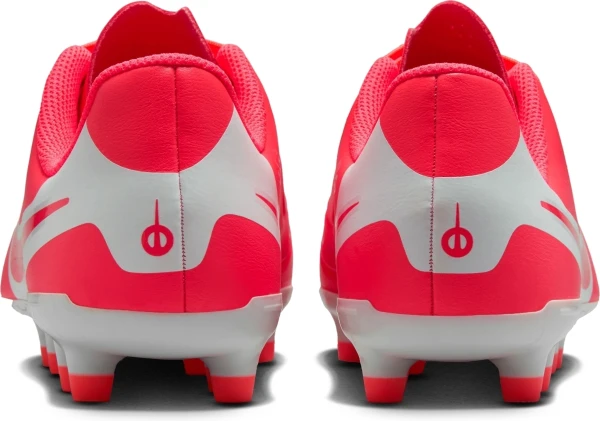Бутсы детские Nike JR TIEMPO LEGEND 10 CLUB FG/MG коралловые DV4352-800