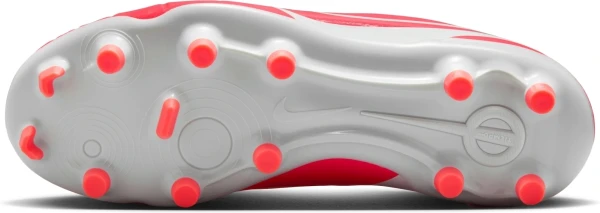 Бутсы детские Nike JR TIEMPO LEGEND 10 CLUB FG/MG коралловые DV4352-800