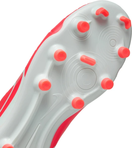 Бутсы детские Nike JR TIEMPO LEGEND 10 CLUB FG/MG коралловые DV4352-800
