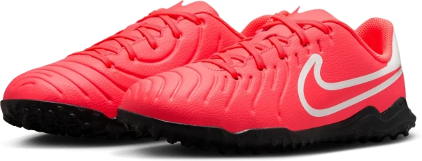 Сороконожки (шиповки) детские Nike JR TIEMPO LEGEND 10 CLUB TF коралловые DV4355-800