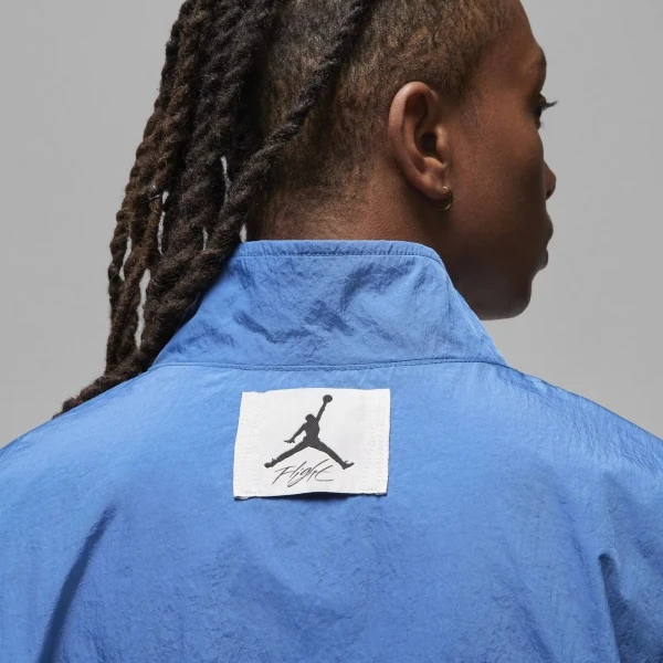 Толстовка Nike JORDAN ESSENTIALS STATEMENT WARMUP JACKET синьо-блакитна DV7624-485