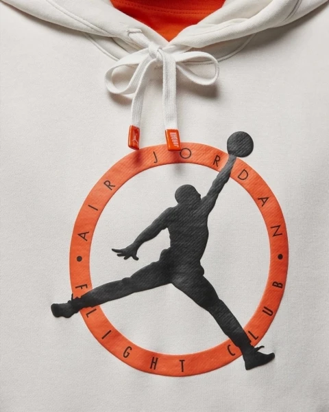 Худи Nike AIR JORDAN FLIGHT MVP белое FB7050-030