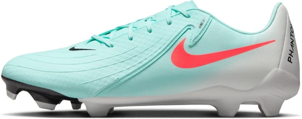 Бутсы Nike PHANTOM GX II ACADEMY FG/MG мятно-белые FD6723-300