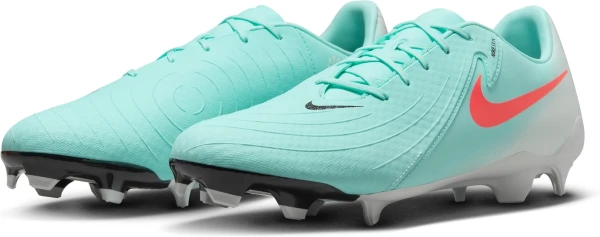 Бутсы Nike PHANTOM GX II ACADEMY FG/MG мятно-белые FD6723-300