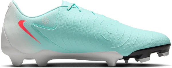 Бутсы Nike PHANTOM GX II ACADEMY FG/MG мятно-белые FD6723-300