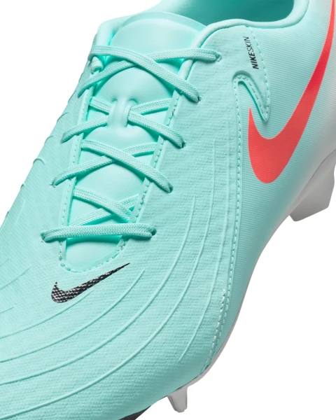 Бутсы Nike PHANTOM GX II ACADEMY FG/MG мятно-белые FD6723-300
