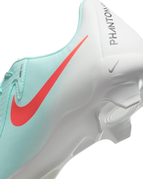Бутсы Nike PHANTOM GX II ACADEMY FG/MG мятно-белые FD6723-300