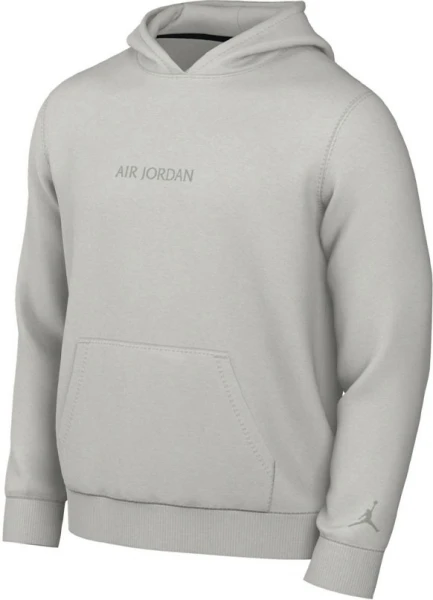 Худі Nike AIR JORDAN WORDMARK сіре FJ1966-050 Худі Nike AIR JORDAN WORDMARK сіре FJ1966-050