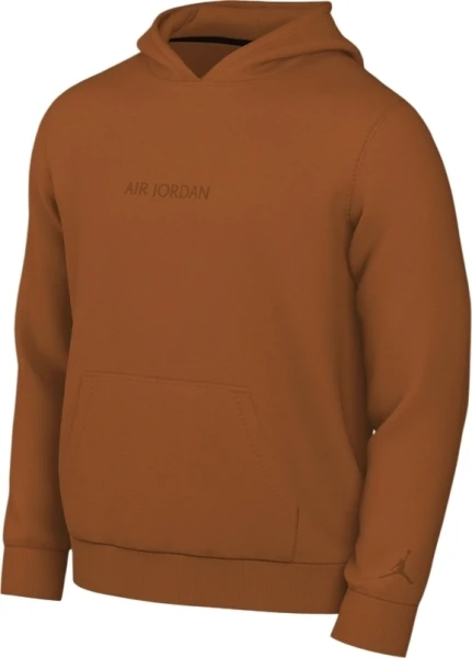 Худі Nike AIR JORDAN WORDMARK коричневе FJ1966-281 Худі Nike AIR JORDAN WORDMARK коричневе FJ1966-281