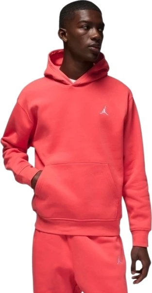 Худи Nike AIR JORDAN BROOKLYN FLEECE коралловое FJ7774-604