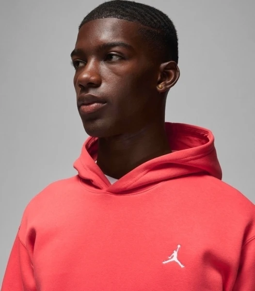 Худи Nike AIR JORDAN BROOKLYN FLEECE коралловое FJ7774-604