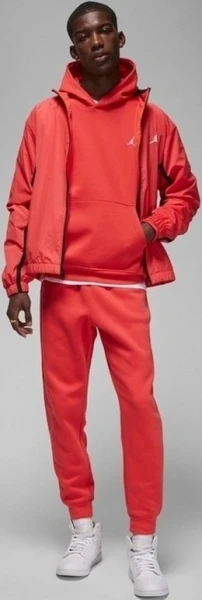 Худи Nike AIR JORDAN BROOKLYN FLEECE коралловое FJ7774-604