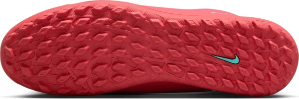 Сороконожки (шиповки) Nike MERCURIAL SUPERFLY 10 CLUB TF красно-розово-бирюзовые FQ8317-800
