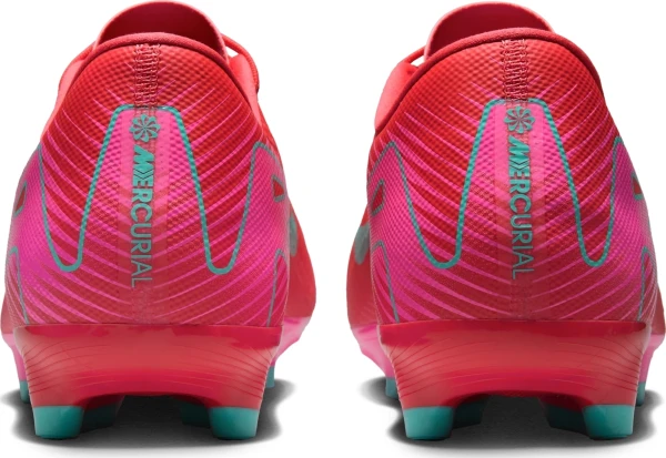 Бутси Nike MERCURIAL ZOOM VAPOR 16 ACADEMY FG/MG червоно-рожево-бірюзові FQ8374-800