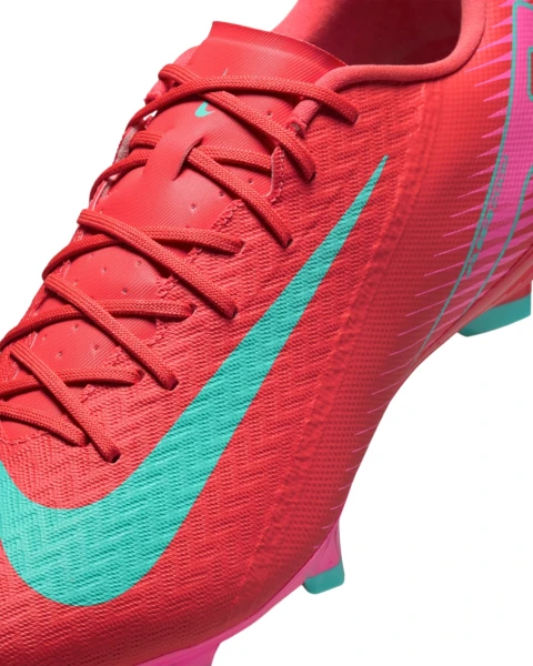 Бутси Nike MERCURIAL ZOOM VAPOR 16 ACADEMY FG/MG червоно-рожево-бірюзові FQ8374-800