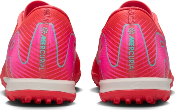 Сороконожки (шиповки) Nike MERCURIAL ZOOM VAPOR 16 ACADEMY TF красно-розово-бирюзовые FQ8449-800