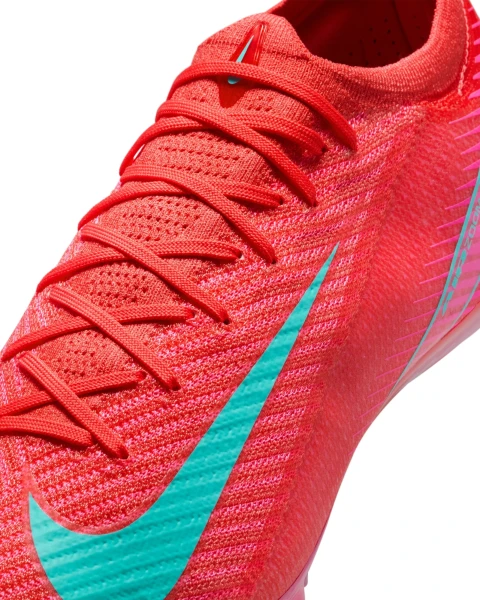 Бутси Nike MERCURIAL ZOOM VAPOR 16 ELITE SG-PRO червоно-рожево-бірюзові FQ8688-800