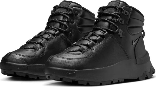 Ботинки женские Nike CITY CLASSIC PREMIUM WATERPROOF черные FZ8629-001