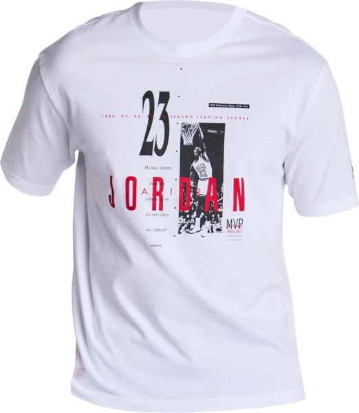 Футболка Nike JORDAN REISSUE GX SS CREW белая HJ2356-100