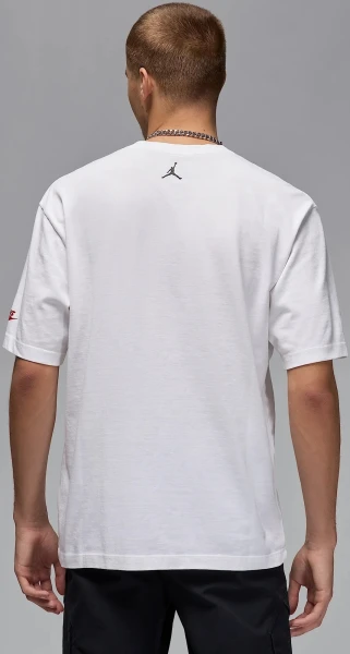 Футболка Nike JORDAN REISSUE GX SS CREW белая HJ2356-100