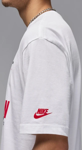 Футболка Nike JORDAN REISSUE GX SS CREW белая HJ2356-100