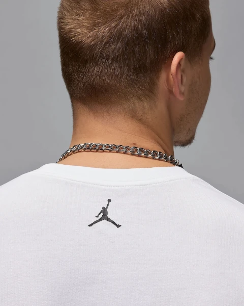 Футболка Nike JORDAN REISSUE GX SS CREW белая HJ2356-100