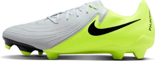 Бутсы Nike PHANTOM GX II ACADEMY FG/MG серебряно-лаймовые FD6723-003