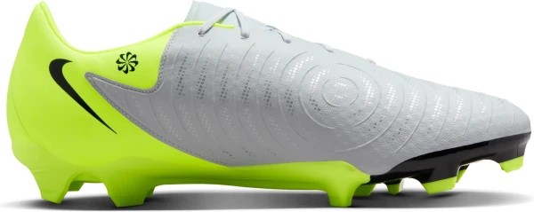 Бутсы Nike PHANTOM GX II ACADEMY FG/MG серебряно-лаймовые FD6723-003