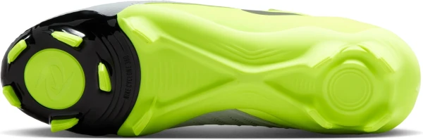 Бутсы Nike PHANTOM GX II ACADEMY FG/MG серебряно-лаймовые FD6723-003